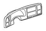 15175327 - Body: Cluster Bezel for Cadillac: Escalade, Escalade ESV Image