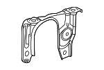 7441704010 - Electrical: Battery Tray Bracket for Toyota Image
