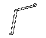 7441904010 - Electrical: Battery Hold Down Frame for Toyota Image