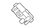 2068203301 - Body: Side Camera Bracket for Mercedes-Benz Image