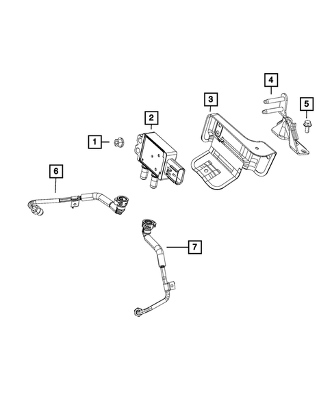 Exhaust System for 2013 Ram 3500 #4