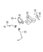 68192613AA - Exhaust: Heat Shield for Mopar Image