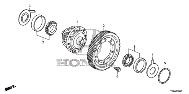 AT Differential for 2012 Honda Civic #0
