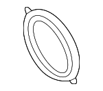 63117319356 - Electrical: Rear Cover for BMW: 640i, 640i Gran Coupe, 640i xDrive, 640i xDrive Gran Coupe, 650i, 650i Gran Coupe, 650i xDrive, 650i xDrive Gran Coupe, M6, M6 Gran Coupe Image