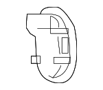 56046417AB - Body: Steering Wheel Radio Controls for Mopar Image
