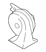 96610E6500 - Electrical: Low Note Horn for Hyundai Image
