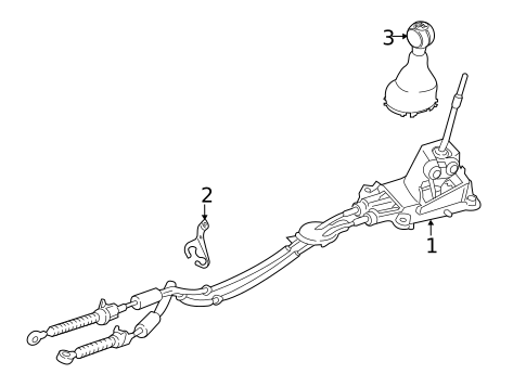 Center Console for 2017 Mini Cooper Countryman #1