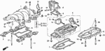 17178PY3300 - Engine: SCREW, PAN (5X14) for Acura Image