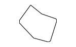 6901A517 - Body: Seat Back Cushion for Mitsubishi Image