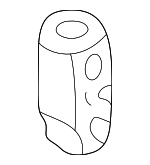 9543165D10 - HVAC: Expansion Valve for Suzuki Image