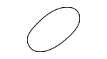 9589650G00 - HVAC: Evaporator Tube O-Ring for Suzuki Image