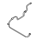 9574166D30 - : Suction Pipe for Suzuki Image