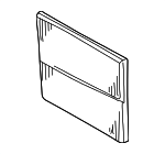 9586165D00 - HVAC: Air Filter for Suzuki Image