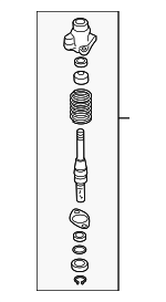 34113AG04A - Steering: Control Valve for Subaru: Legacy, Outback Image