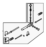 34110AG05A - Steering: Steering Gear for Subaru: Legacy, Outback Image