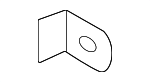 11A810413 - Body: Center Bracket for Volkswagen Image