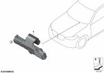 66529826316 - : Driver Camera System for BMW Image