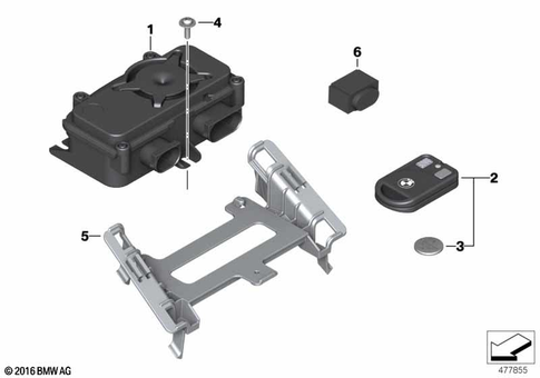 Alarm Systems for 2014 BMW-Motorrad HP4 #0