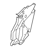 72144AJ05B - : Plate for Subaru: Legacy, Outback Image