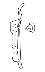 5382724010 - Body: Protector for Lexus: RC F, RC200t, RC300, RC350 Image