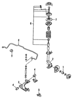90279332 - Suspension: Bearing for GM Image