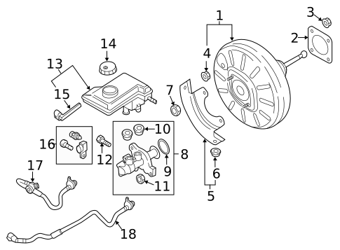 Hydraulic System for 2018 Volkswagen Golf Alltrack #0