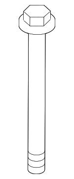 31106760222 - Suspension: Suspension Shock Absorber Bolt for BMW Image