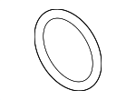 95557374902 - HVAC: Pressure Tube O-Ring for Porsche Image
