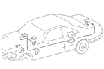 1265400713 - Electrical System: Wiring Harness for Mercedes-Benz Image