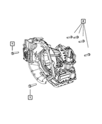 6100264 - 4-Speed; Automatic VLP Transaxle: Hex Head Bolt And Coned Washer for Mopar Image image