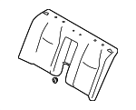 886204AM3B - : Seat Back Cover for Infiniti Image