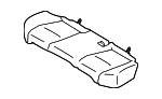 883204AM2B - Body: Cushion Cover for INFINITI: Q70L Image