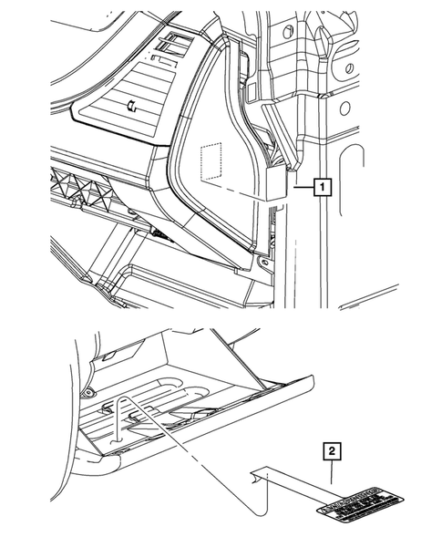 Interior for 2014 Dodge Avenger #0