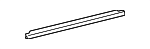 7571033040 - Body: Belt Weather-strip for Toyota Image image