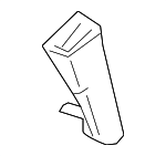 88842ZQ08E - : Buckle for Nissan: Armada Image