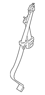 88844ZW08A - Electrical: Belt &amp; Retractor for Nissan: Armada Image