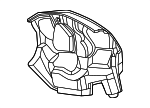 11147952912 - Engine: Engine Cover Cover for BMW Image