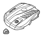 11147935418 - Engine: Engine Cover for BMW Image