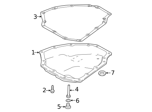 Transaxle Parts for 2018 Nissan Kicks #0