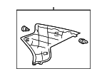 62480AC061A0 - : Upper Quarter Trim for Toyota: Avalon Image