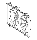 1671136130 - : Cooling Shroud for Lexus: ES300h Image