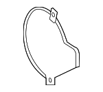 1636636100 - : Insulator for Lexus: ES300h Image