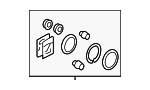 1463T2GA01 - Brakes: Seal Kit for Honda Image