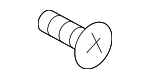93600060140H - Brakes: Axle Nut Screw for Honda Image