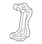 45010TVCA61 - Brakes: Disc Brake Caliper Bracket for Honda Image