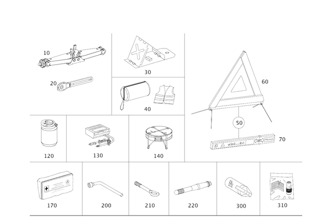 1648990054 - Tools and Safety: Wedge for Mercedes-Benz: 300C, 300CD, 350SD, AMG GT 43, AMG GT 53, AMG GT 63, AMG GT 63 S, AMG GT 63 S E Performance, C300, C350e, C400, C43 AMG, C450 AMG, C63 AMG, C63 AMG S, C63 AMG S E Performance, E350, E400, E450, E53 AMG, EQB 250+, EQB 300, EQB 350, EQE 350, EQE 350 SUV, EQE 350+, EQE 350+ SUV, EQE 500, EQE 500 SUV, EQE AMG, EQE AMG SUV, EQS 450, EQS 450 SUV, EQS 450+, EQS 450+ SUV, EQS 580, EQS 580 SUV, EQS AMG, GL320, GL350, GL450, GL550, GL63 AMG, GLB250, GLB35 AMG, GLC300, GLC43 AMG, GLC63 AMG, GLC63 AMG S, GLE300d, GLE350, GLE400, GLE43 AMG, GLE450, GLE450 AMG, GLE450e, GLE53 AMG, GLE550e, GLE580, GLE63 AMG, GLE63 AMG S, GLS350d, GLS450, GLS550, GLS580, GLS63 AMG, Maybach EQS 680 SUV, Maybach GLS600, Maybach S550, Maybach S560, Maybach S580, Maybach S600, Maybach S650, Maybach S680, ML250, ML320, ML350, ML400, ML450, ML500, ML550, ML63 AMG, R320, R350, R500, S450, S500, S550, S550e, S560, S580, S580e, S600, S63 AMG, S63 AMG E Performance, S65 AMG Image