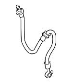 46210JA000 - : Brake Hose for Nissan Image