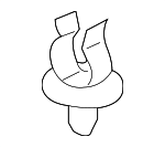 99950713641 - : Retainer for Porsche: 911 Image