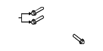 11588745 - Steering: Mount Bracket Bolt for GM Image