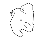 92067625 - Steering: Mount Bracket for Chevrolet: Caprice | Pontiac: G8 Image